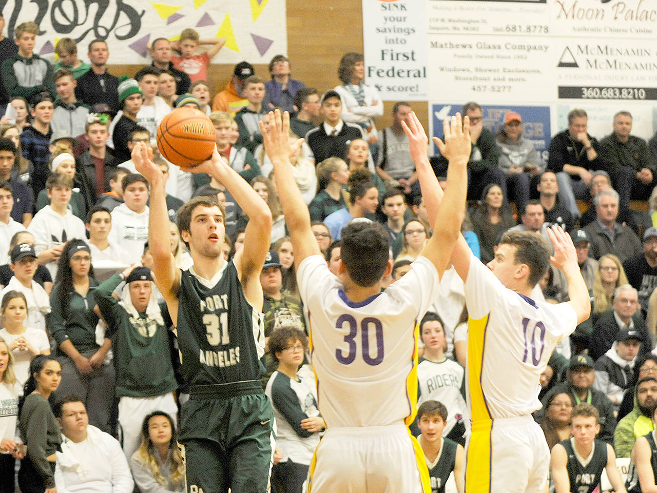 BOYS BASKETBALL: Port Angeles beats rival Sequim with big fourth quarter