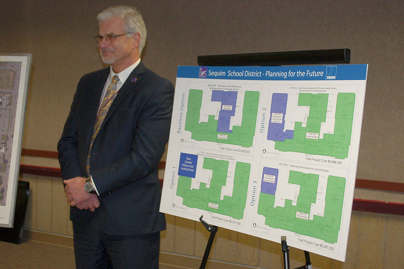 Sequim School officials mull changes to community school project