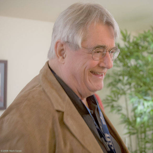 Peter Simpson in 2005. (Port Townsend Film Festival)