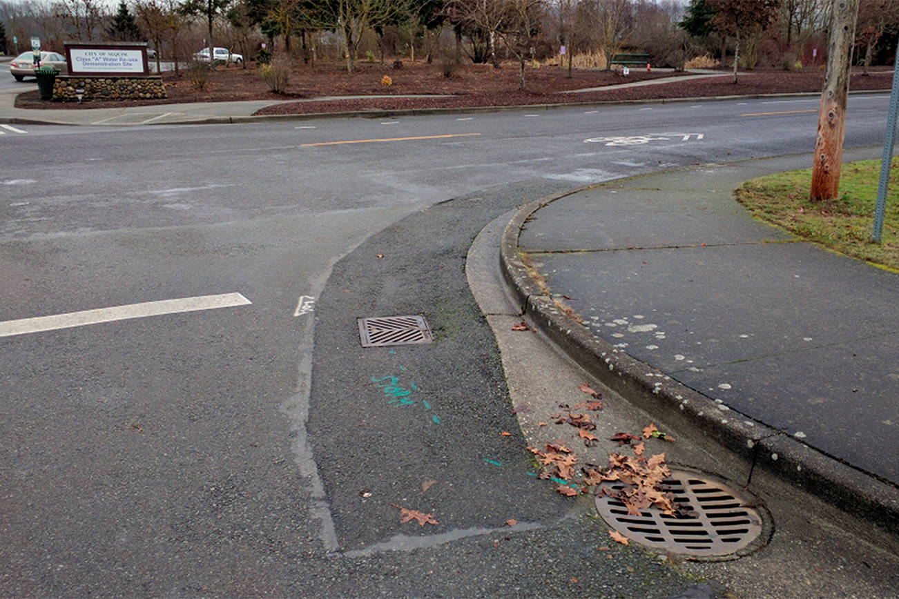 Sequim sidewalks, curbs by park expected by Lavender Festival