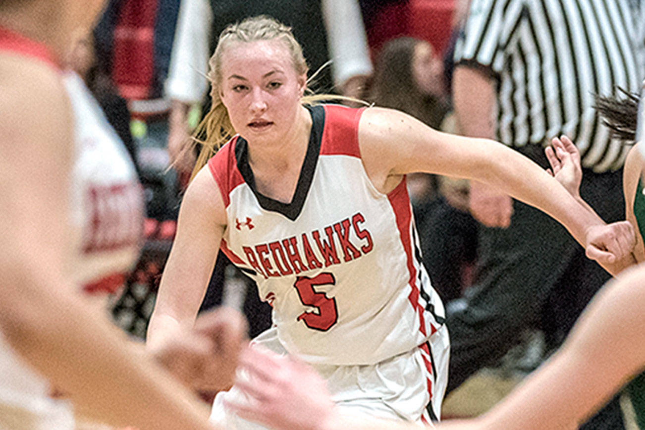 GIRLS BASKETBALL: Senior guard Kaitlyn Meek never mild for Port Townsend