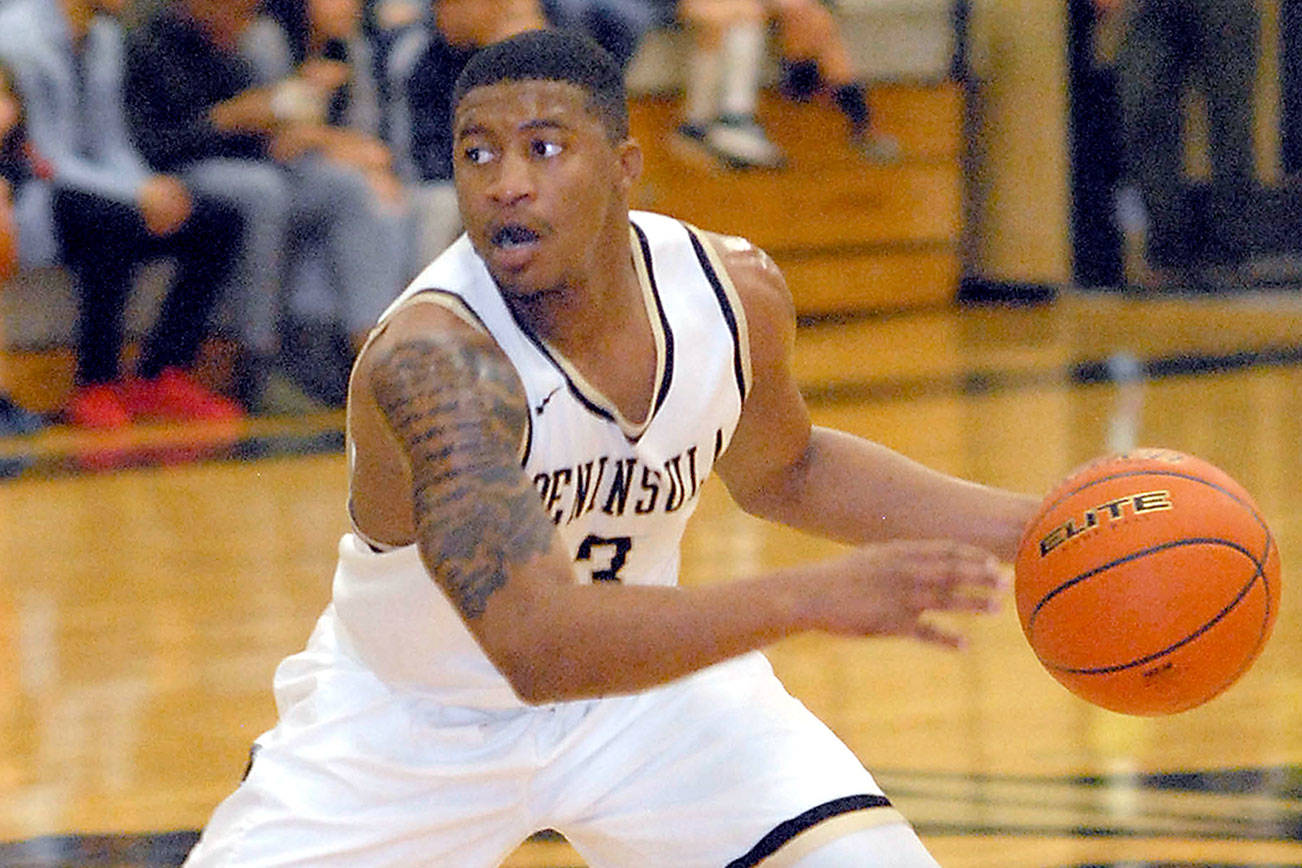 COLLEGE BASKETBALL: Peninsula hitting the jackpot with Las Vegas guard Colby Jackson