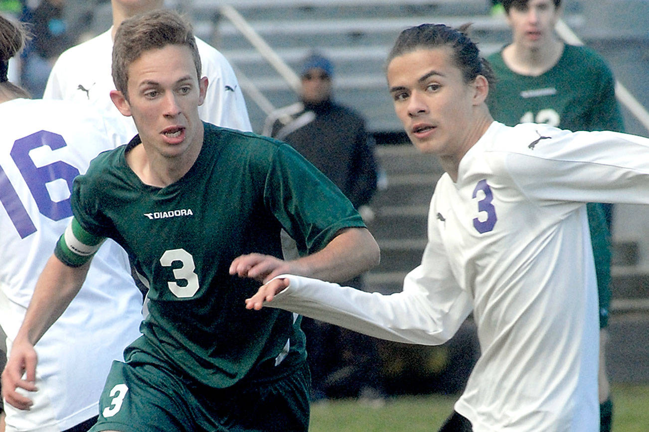 BOYS SOCCER: Port Angeles rips rival Sequim 4-0