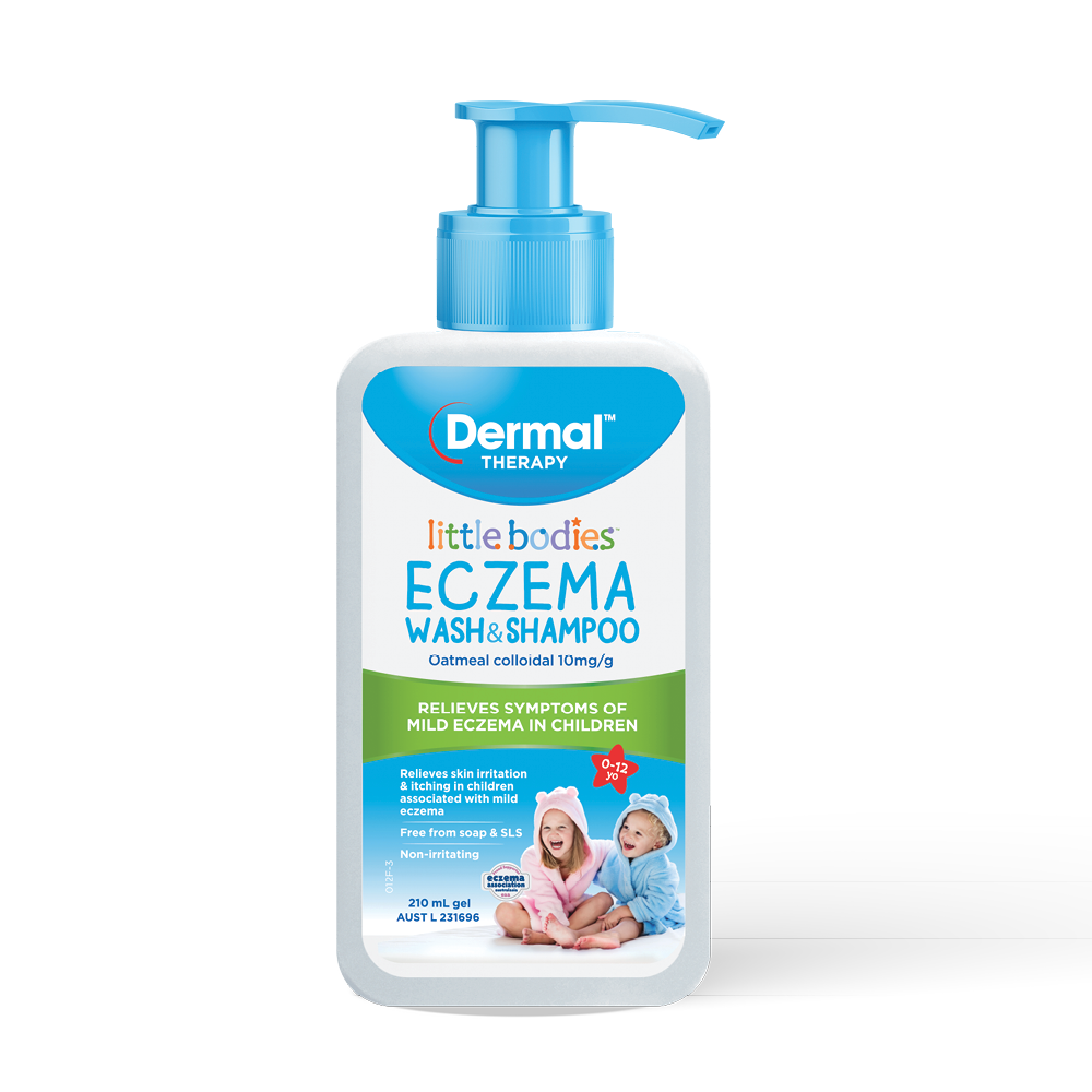 Dermal Therapy Little Bodies Eczema Wash & Shampoo Anti-Ageing Hand Balm