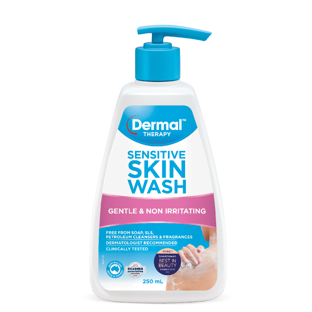 Sensitive Skin Wash