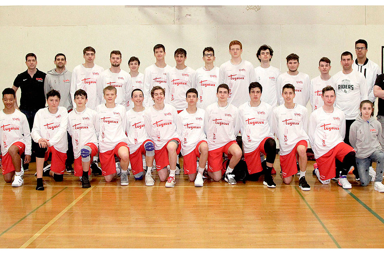 YOUTH BASKETBALL: Luxembourg teams compete in Port Angeles tourney