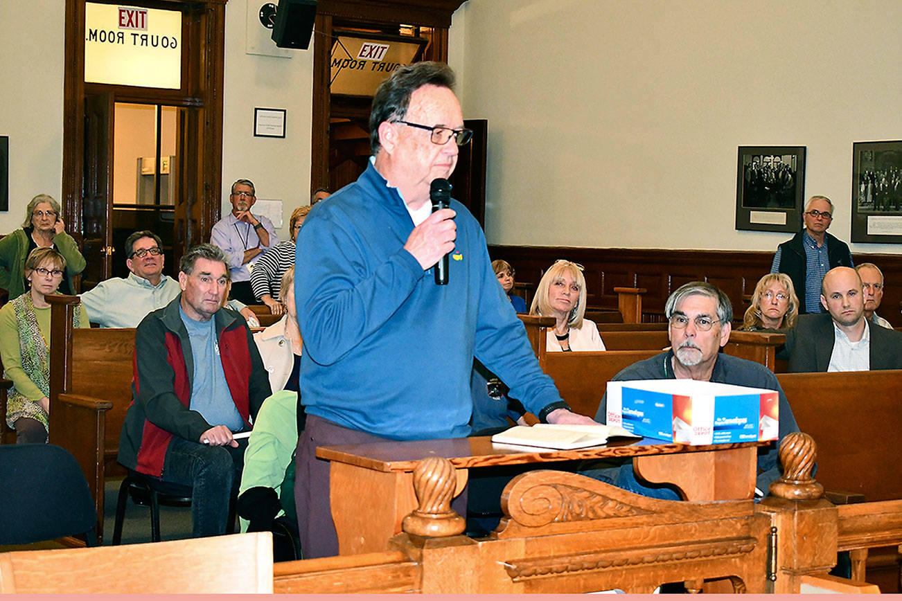 Jefferson commissioners hear views on Pleasant Harbor Resort at public hearing