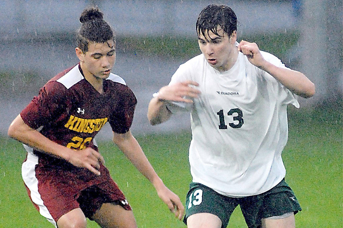 PREP SOCCER: Port Angeles foiled by Kingston