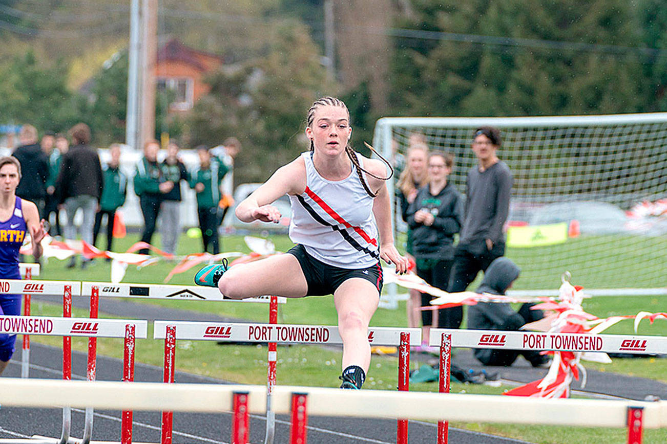 PREP TRACK: Port Townsend, Port Angeles girls rack up plenty of firsts