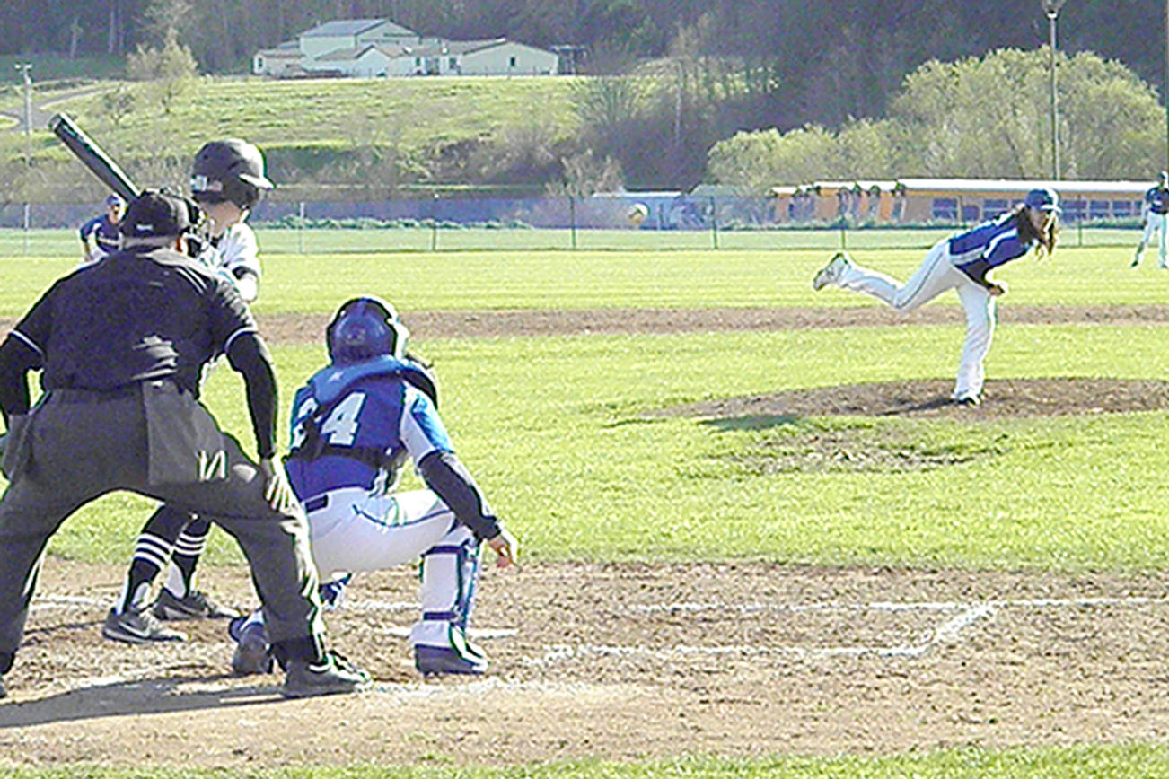 PREP SPORTS ROUNDUP: Sequim softball rolls North Mason; Chimacum’s Dotson strikes out 10 in complete-game win