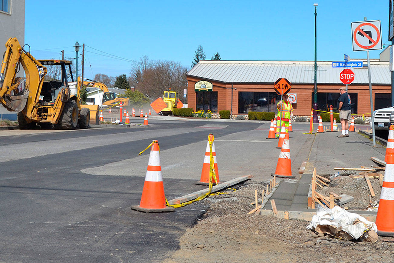 Sunnyside Avenue construction set to finish Friday
