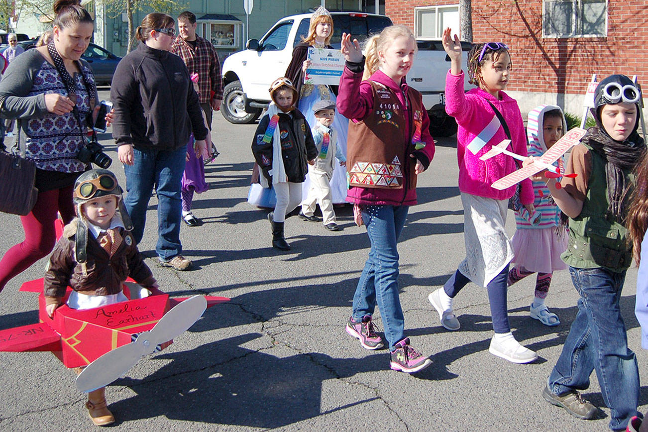 Sequim Irrigation Festival’s first weekend includes Family Fun Day, operetta