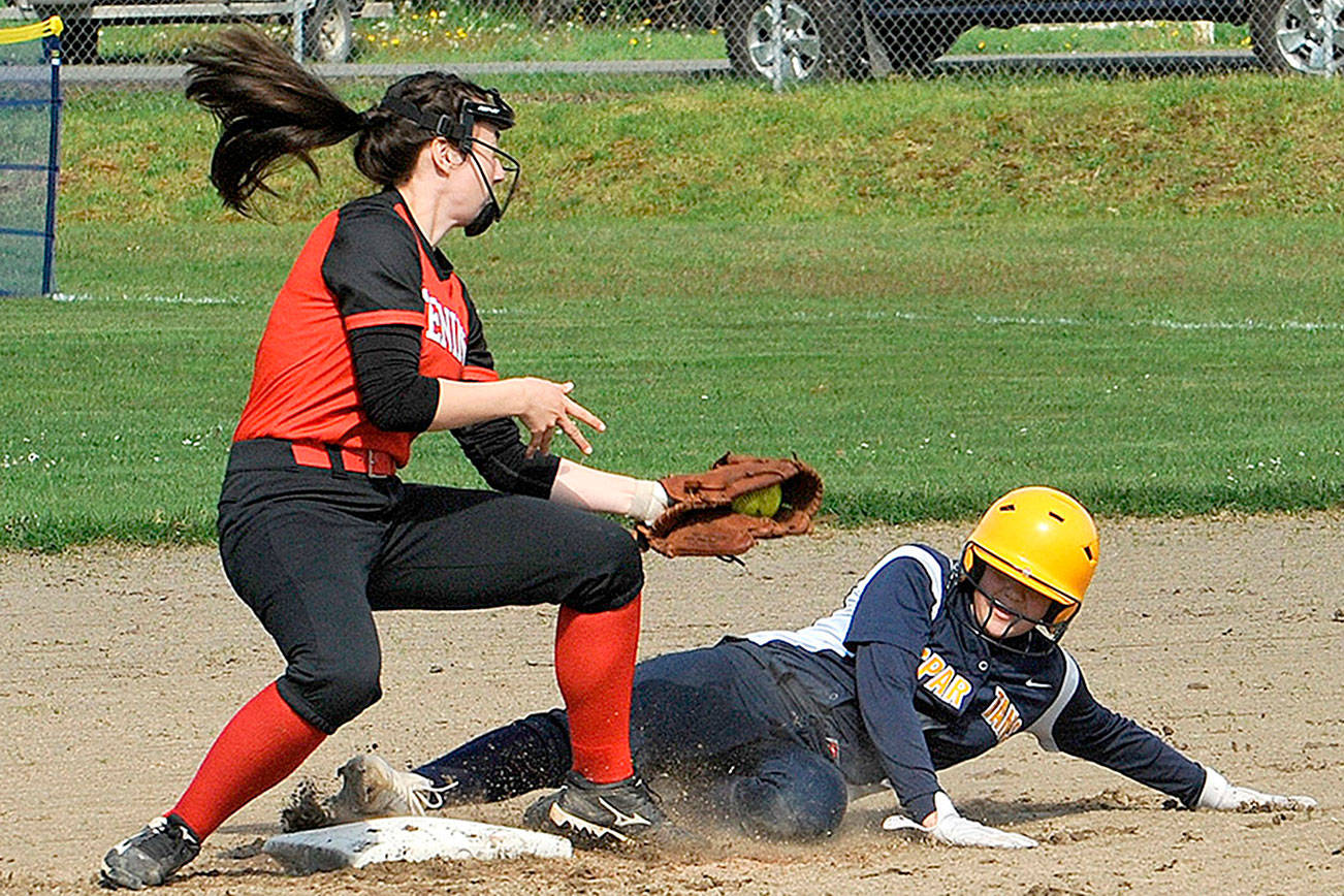 PREP SPORTS ROUNDUP: Forks softball seals district berth; Spartans soccer moves closer to league title