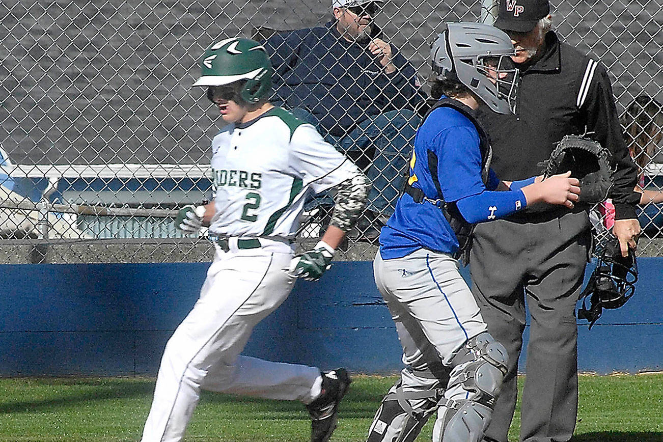 STATE BASEBALL: Port Angeles’ Jackson relishing his role for Roughriders