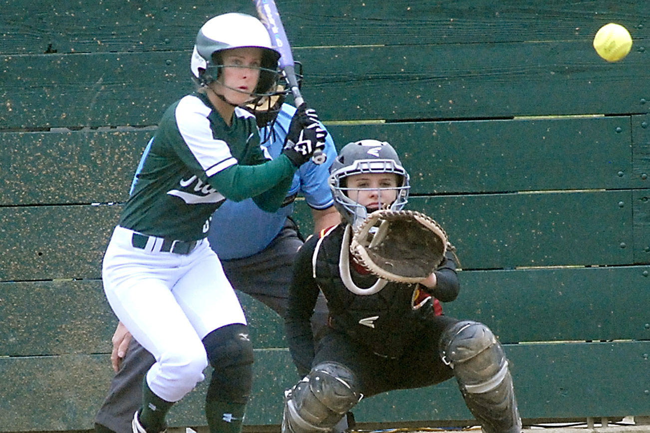 DISTRICT SOFTBALL: Port Angeles’ Robinson a senior standout