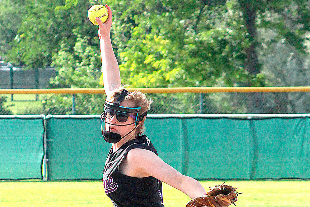 STATE 1B SOFTBALL: Quilcene finishes second