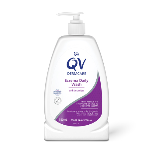 QV Dermcare Eczema Daily Wash with Ceramides_bh QV Dermcare Eczema Daily Wash