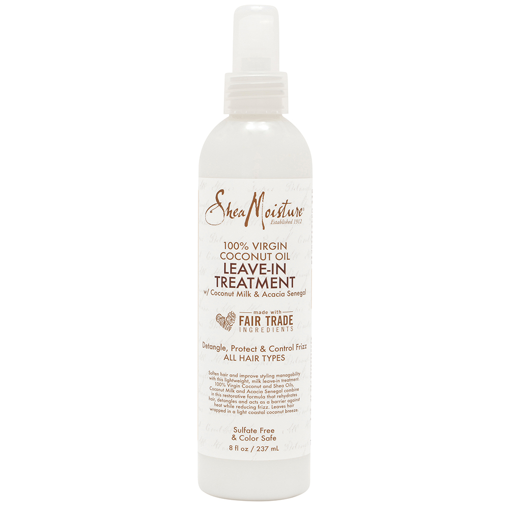 100% Virgin Coconut Oil Daily Hydration Leave-In Conditioner 100% Virgin Coconut Oil Daily Hydration Leave-In Conditioner