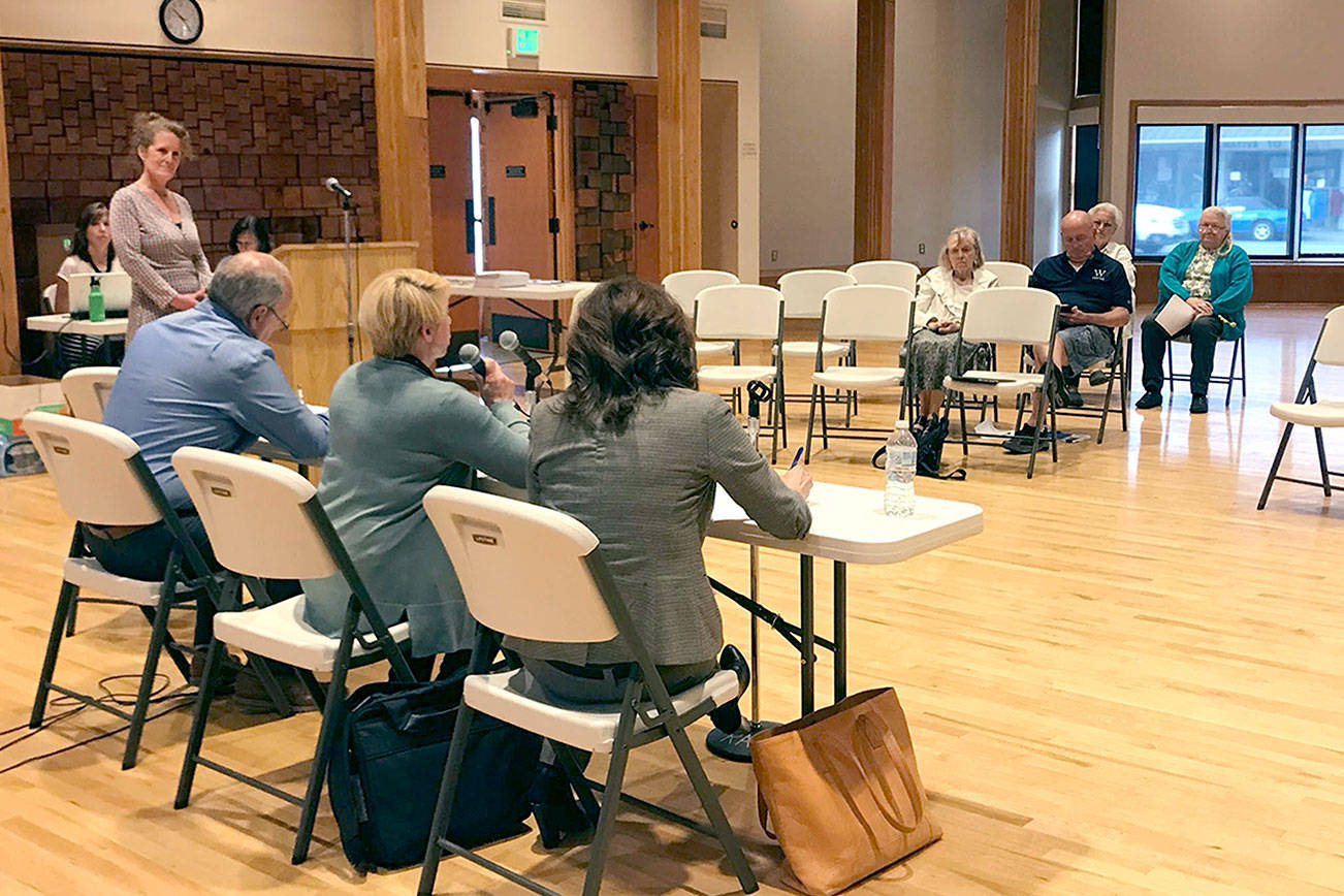 Port levy gets little traction at Port Angeles, Forks meetings