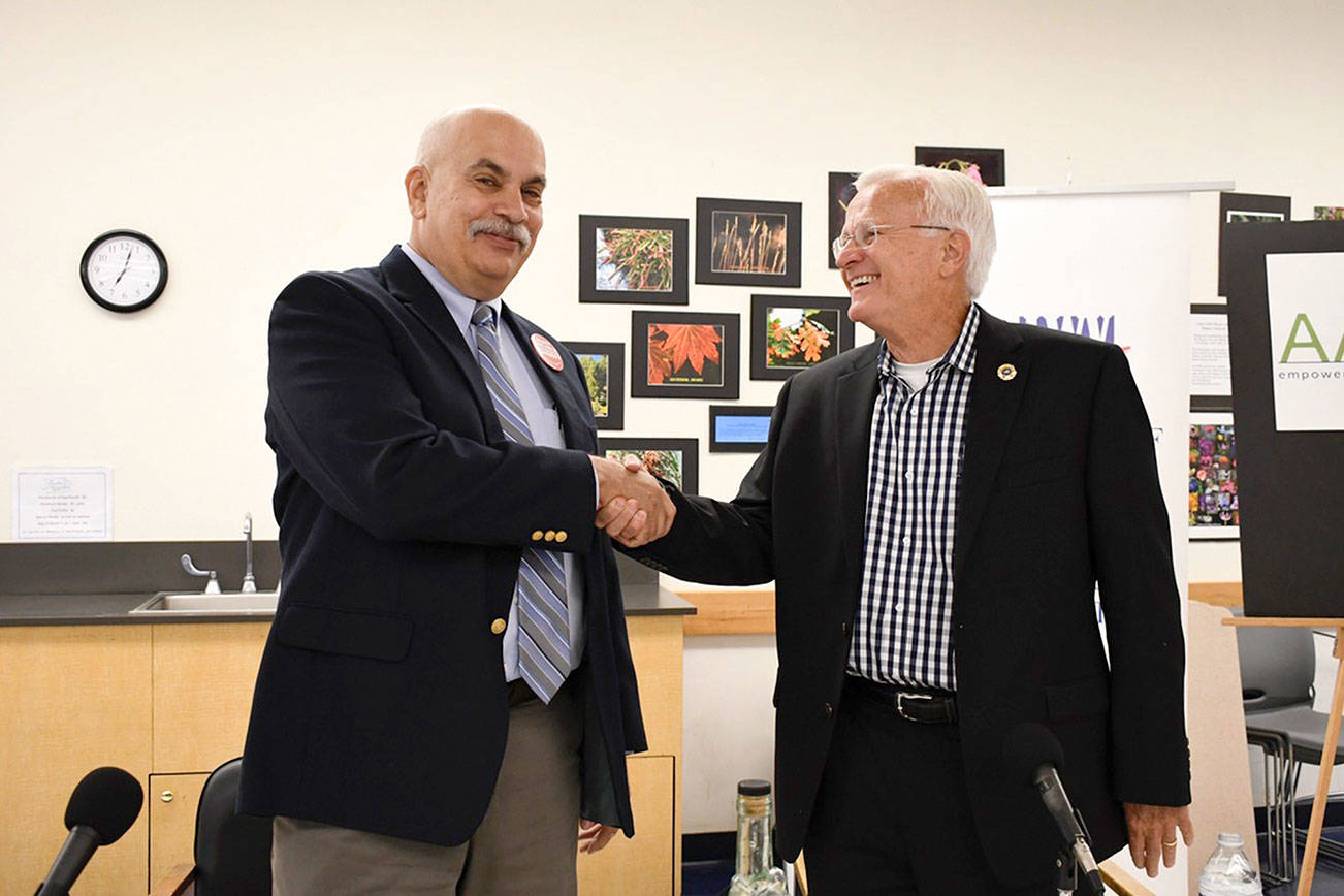 Jefferson County sheriff, prosecuting attorney candidates spar in Port Townsend