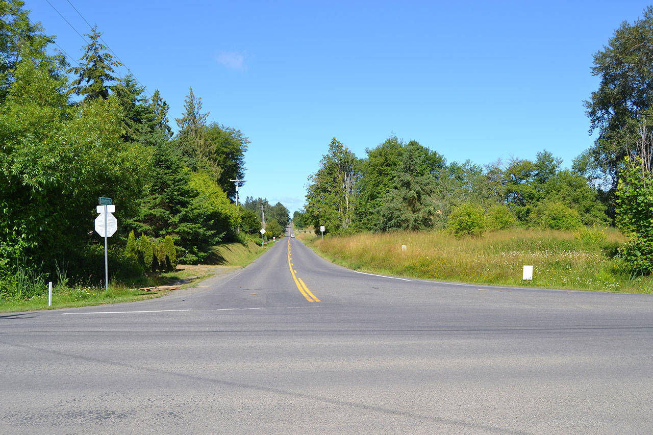 A proposed development of 66 manufactured homes in Carlsborg waits again after it being denied mostly due to a question about buffers from Matriotti Creek running on the west side of the property. (Matthew Nash/Olympic Peninsula News Group)