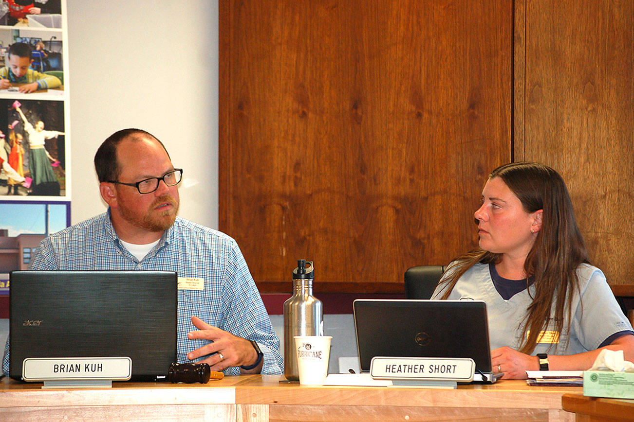 Sequim School Board OKs new president, annual budget, fund minimum