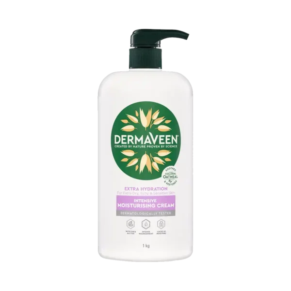 Intensive Extra Hydration Moisturising Cream for Extra Dry, Itchy & Sensitive Skin