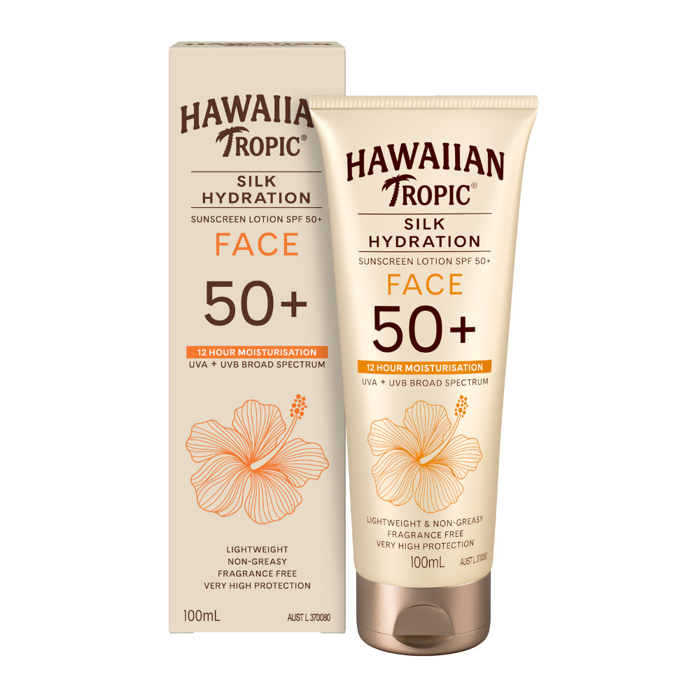 Silk Hydration Sunscreen Lotion SPF50+ Face