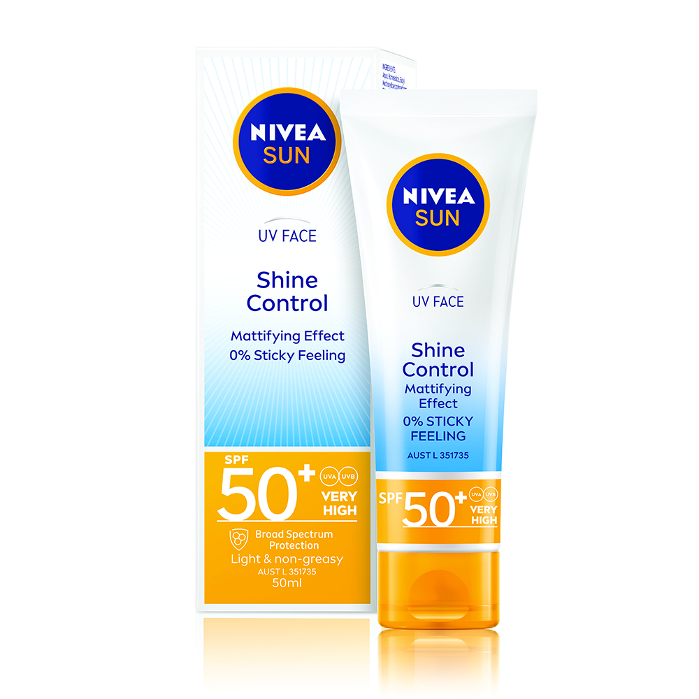 NIVEA Sun UV Face Shine Control SPF50 Sun UV Face Shine Control SPF50+