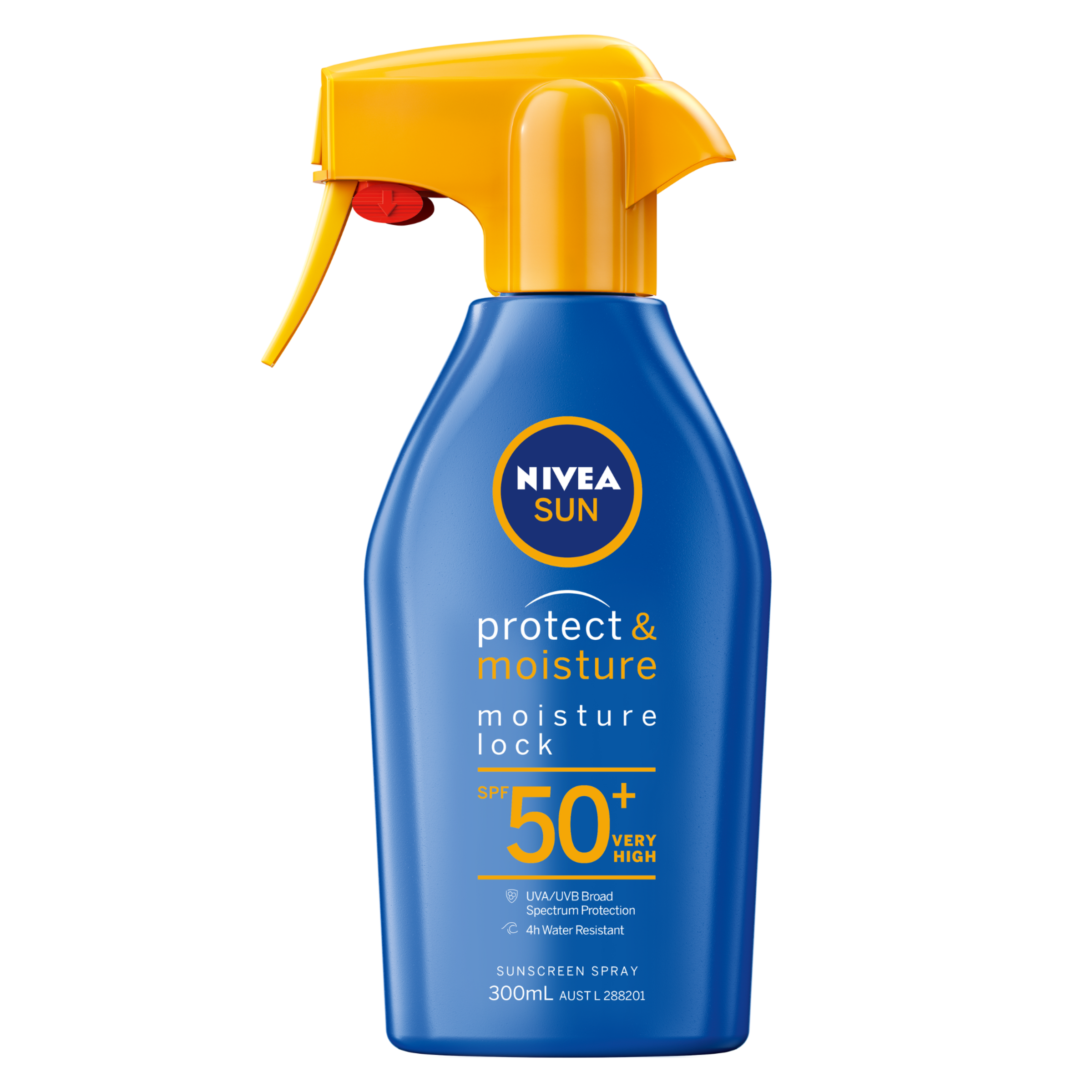 Sun Protect & Moisture Moisture Lock SPF50+ Sunscreen Spray