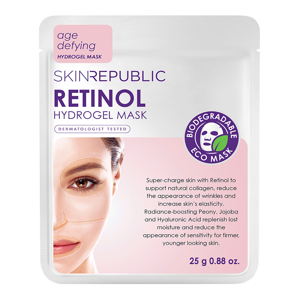 Retinol Hydrogel Face Mask