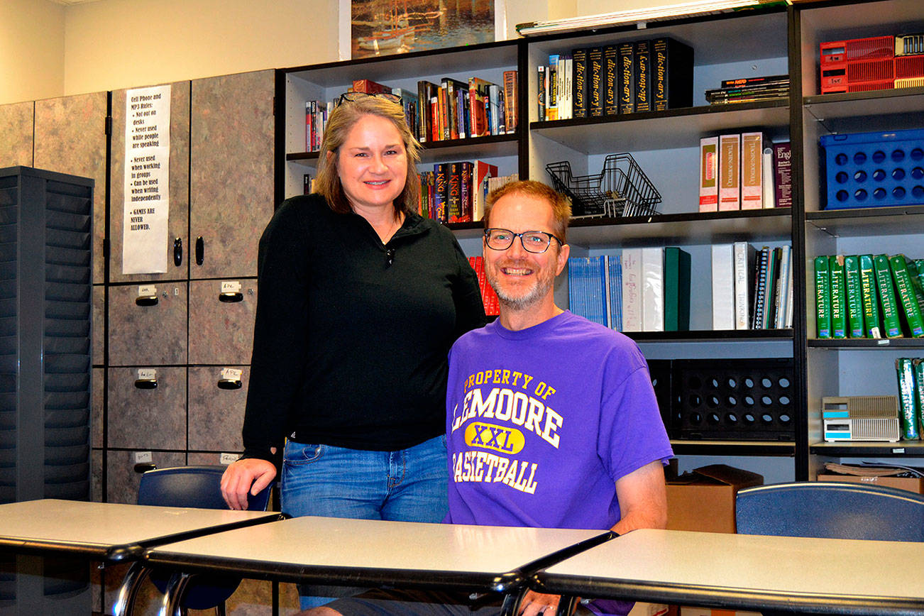 After injury, Jon Eekhoff plans to teach again at Sequim High School