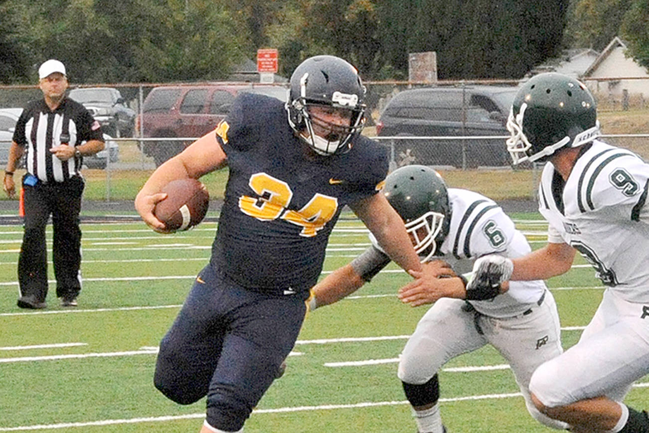 PREP FOOTBALL PICKS: Forks-Sequim is a must-see matchup