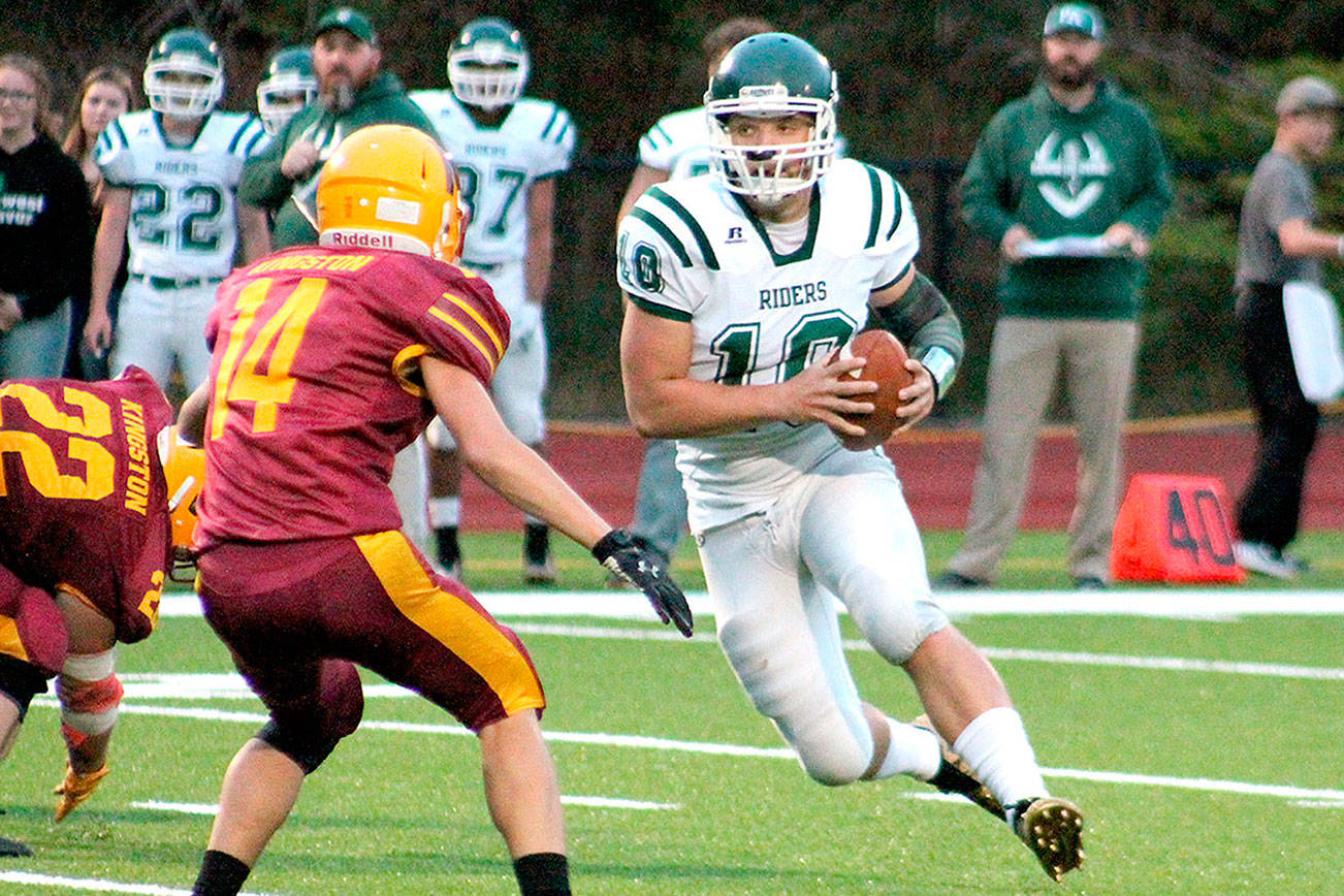 PREP FOOTBALL ROUNDUP: Port Angeles and Chimacum pick up first wins, Quilcene thumps Neah Bay and Forks shuts out Port Townsend
