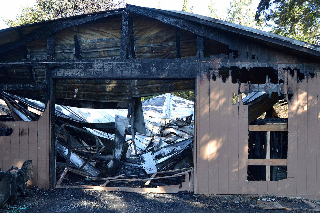 Fire destroys 50 golf carts at The Cedars at Dungeness