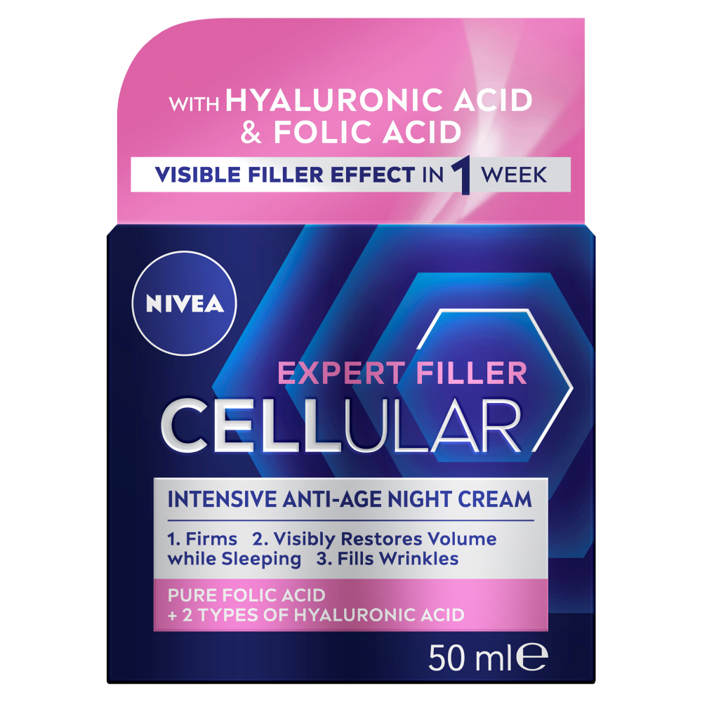 NIVEA Cellular Expert Filler Night Cream