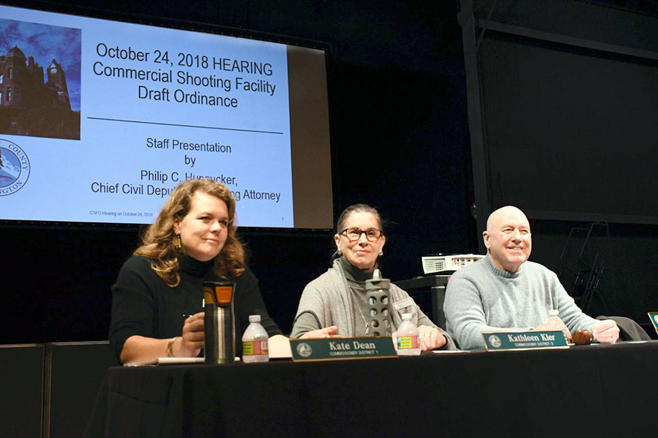 Jefferson commissioners take comment on shooting facility draft ordinance