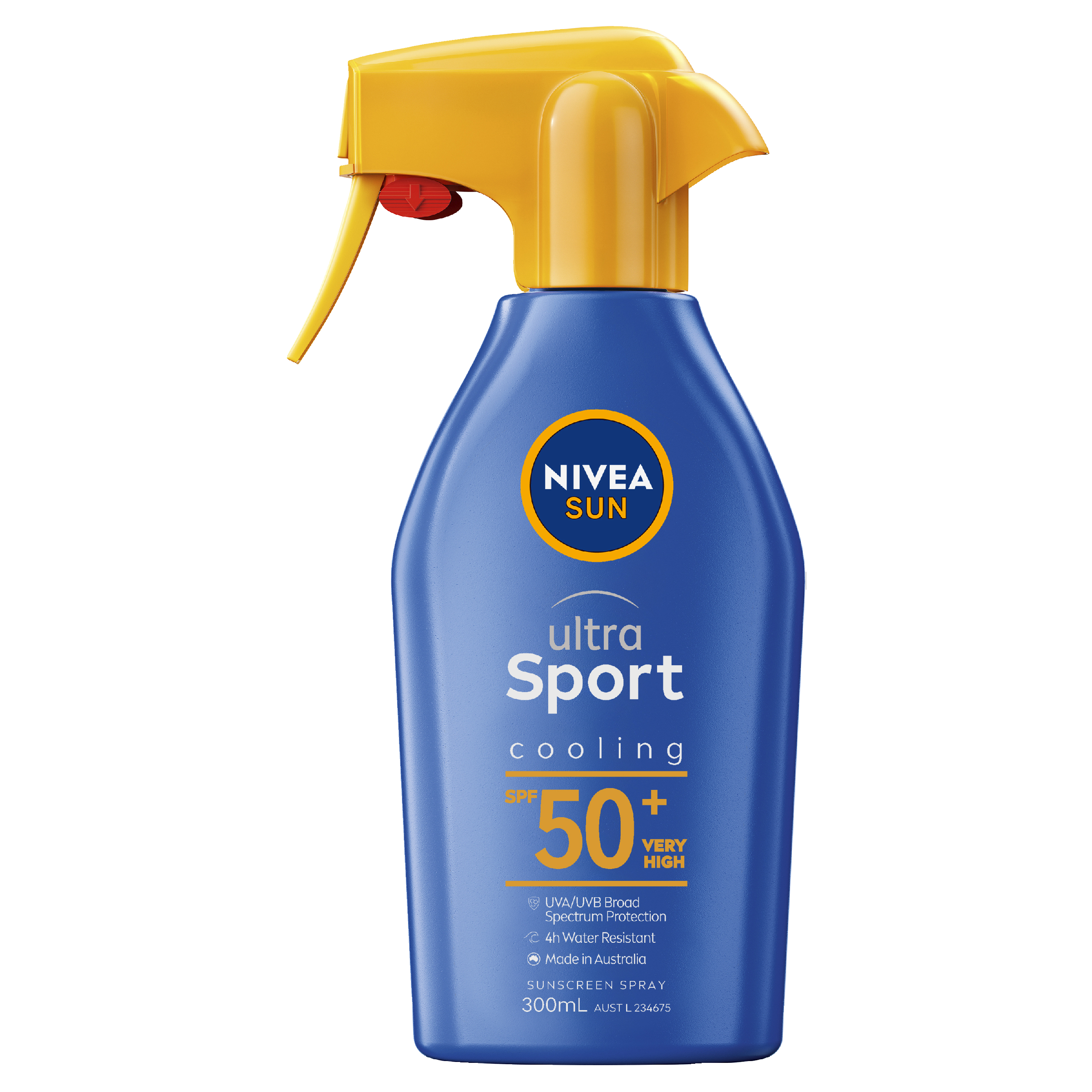 Sun Ultra Sport Cooling Sunscreen Trigger Spray SPF50+