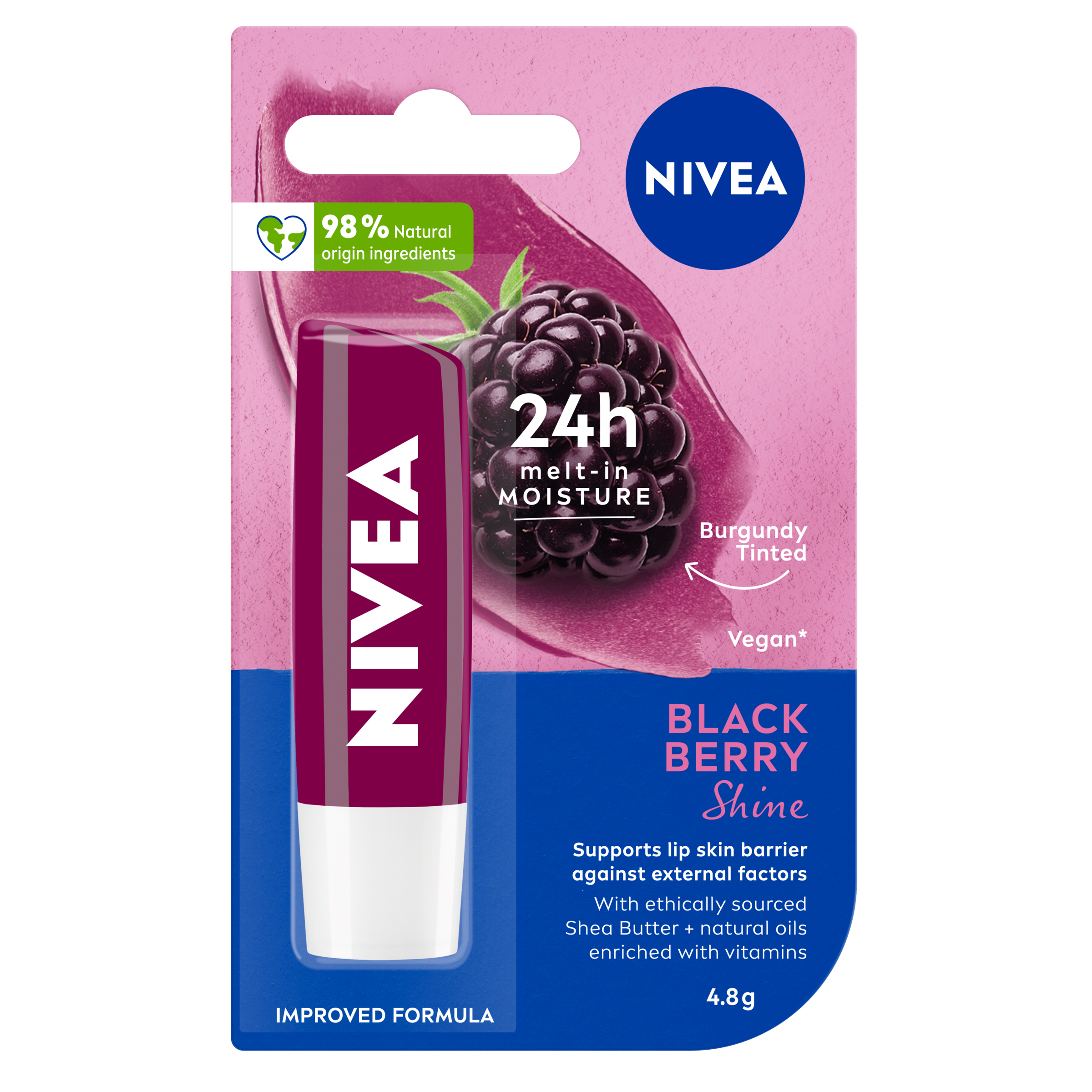 Lip Care Blackberry Shine
