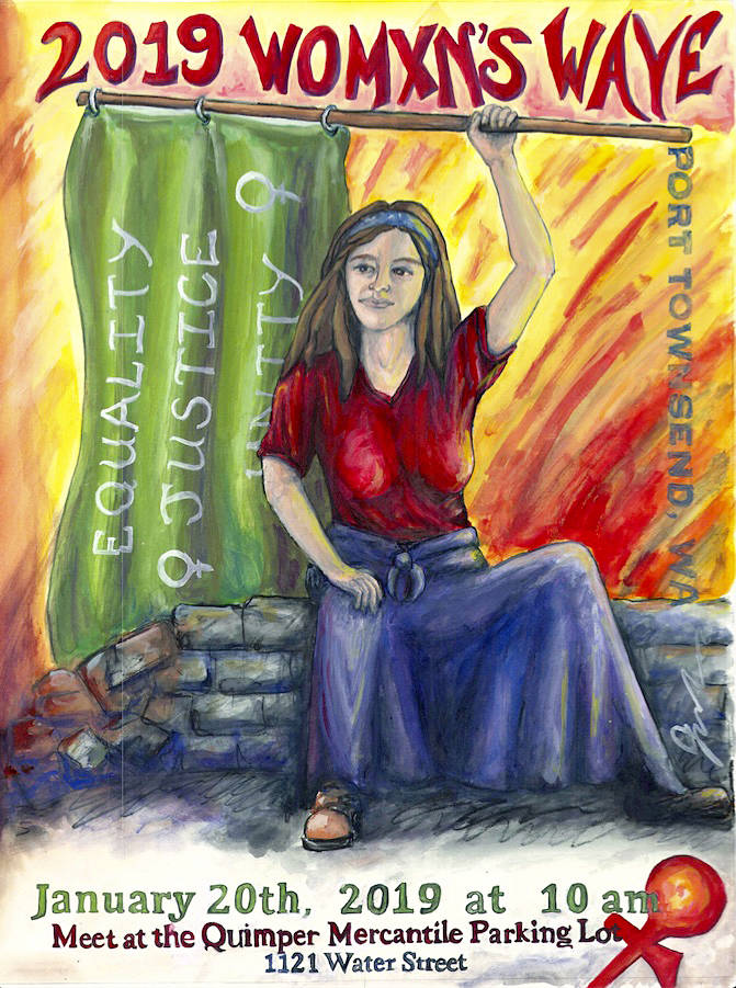 Port Townsend march: Third annual Womxns Wave only one set for Peninsula, organizers say