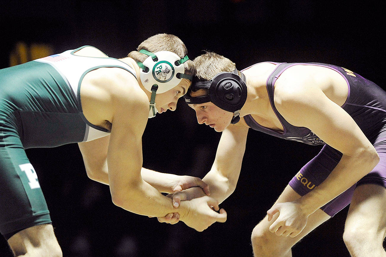 WRESTLING: Port Angeles tops rival Sequim