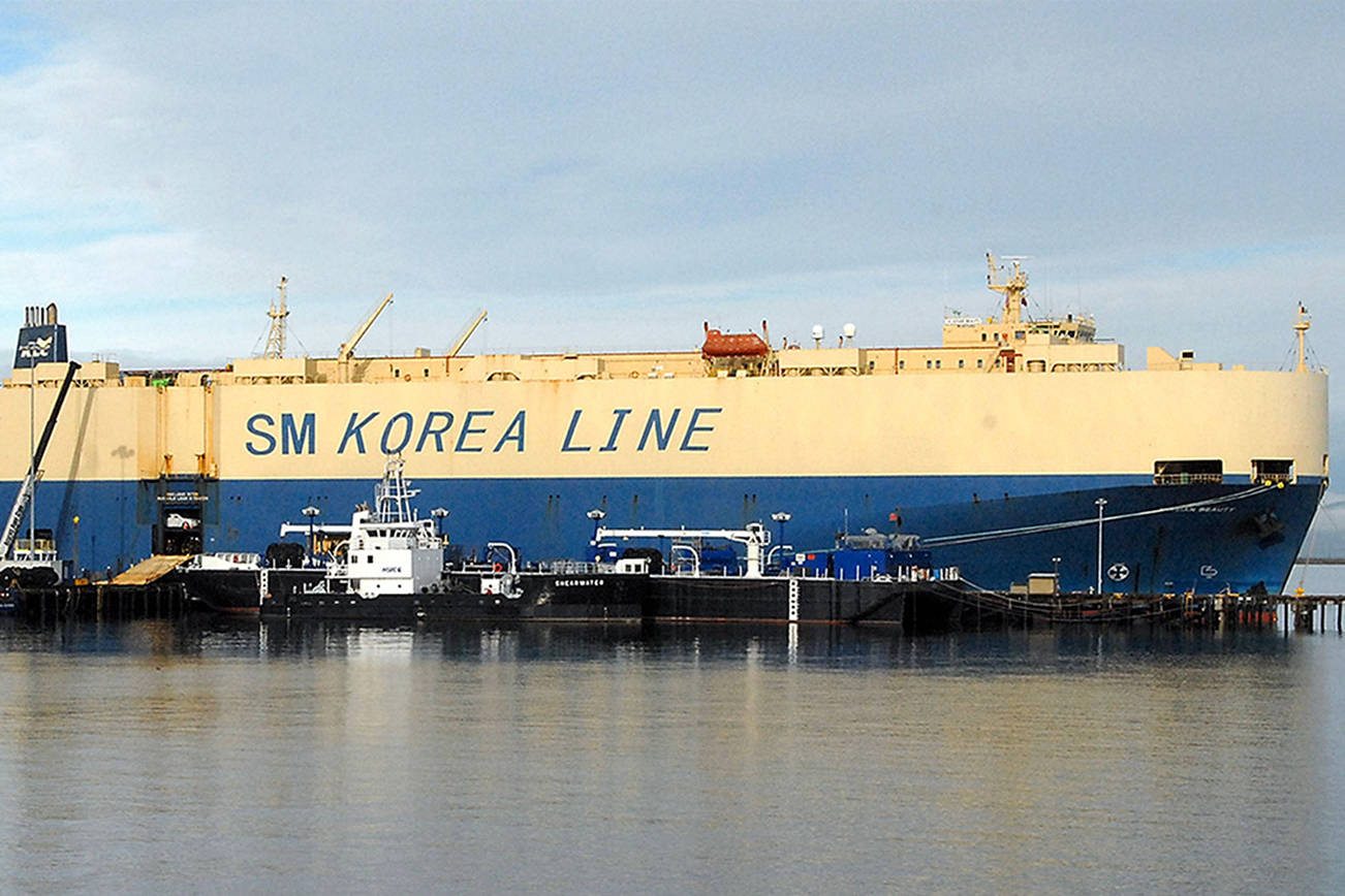 ON THE WATERFRONT: Bosun’s pipe calls through history