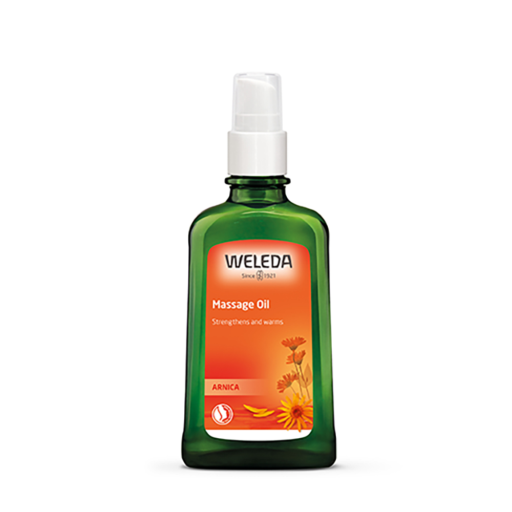 Weleda Arnica Massage Oil Arnica Massage Oil