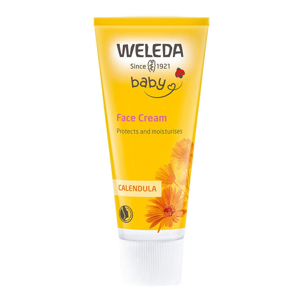 Calendula_FaceCream Calendula Baby Face Cream