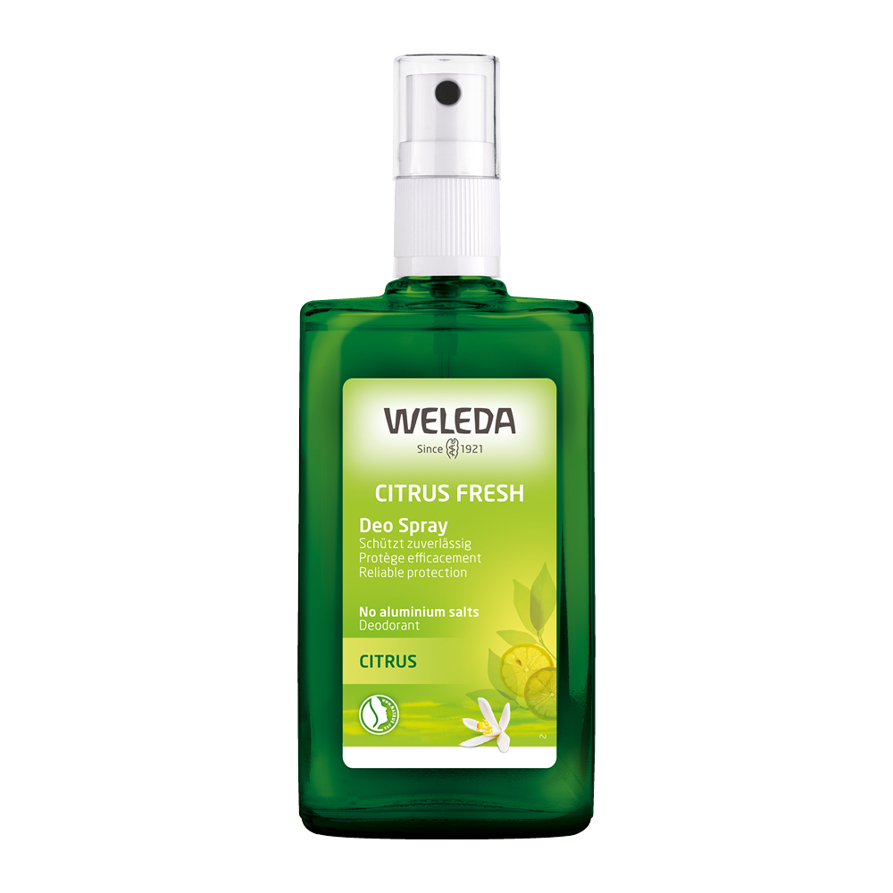 Weleda Citrus Fresh Deodorant Spray