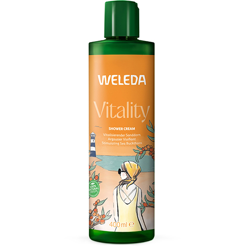 Weleda Vitality Shower Cream – Sea Buckthorn Weleda Vitality Shower Cream – Sea Buckthorn