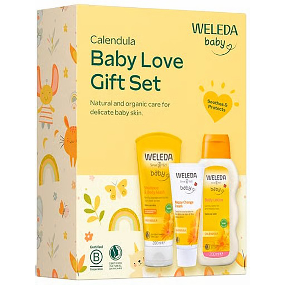 Weleda Calendula Baby Love Gift Set Weleda Calendula Baby Love Gift Set