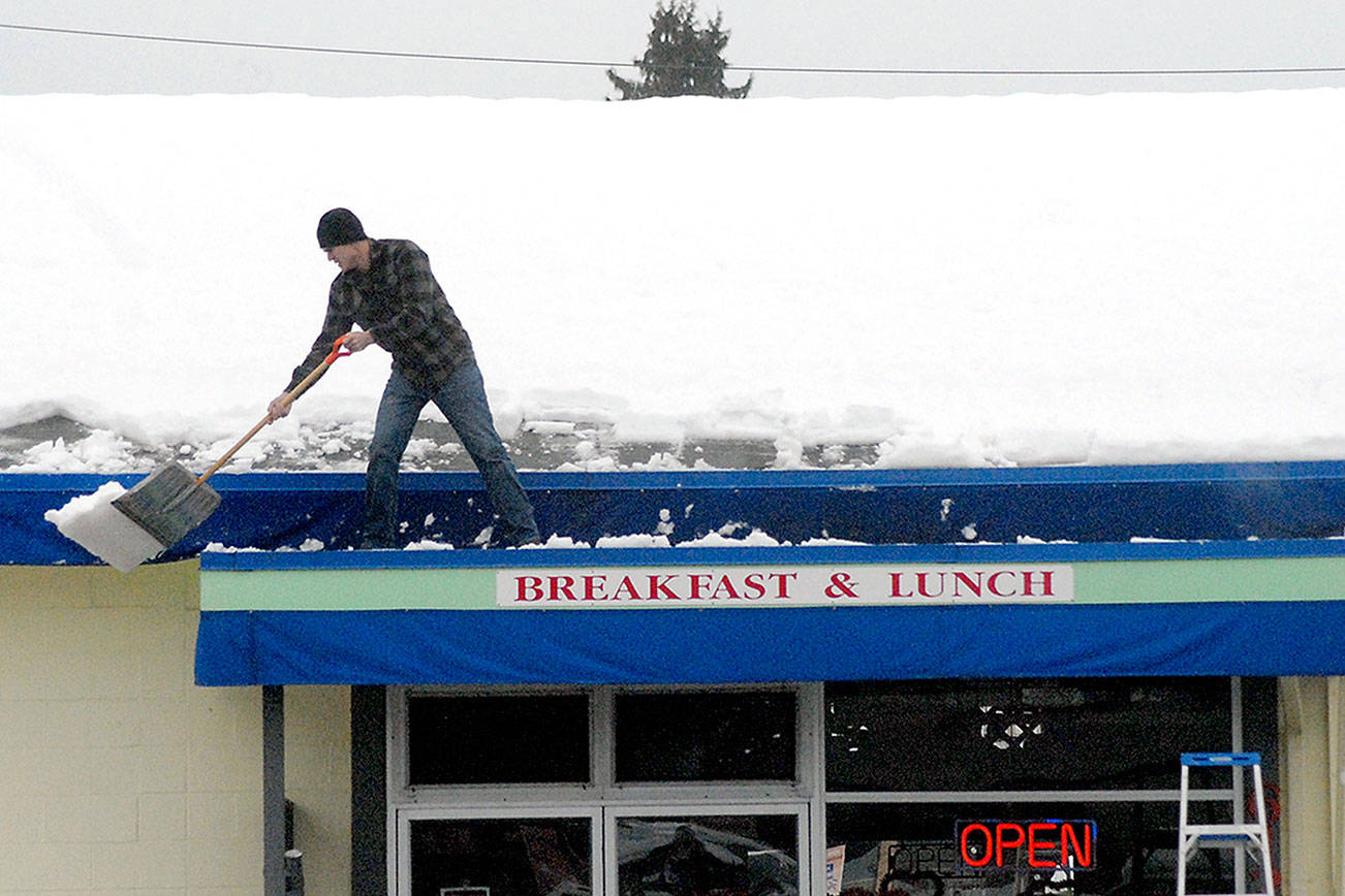 Peninsula slush likely to freeze overnight