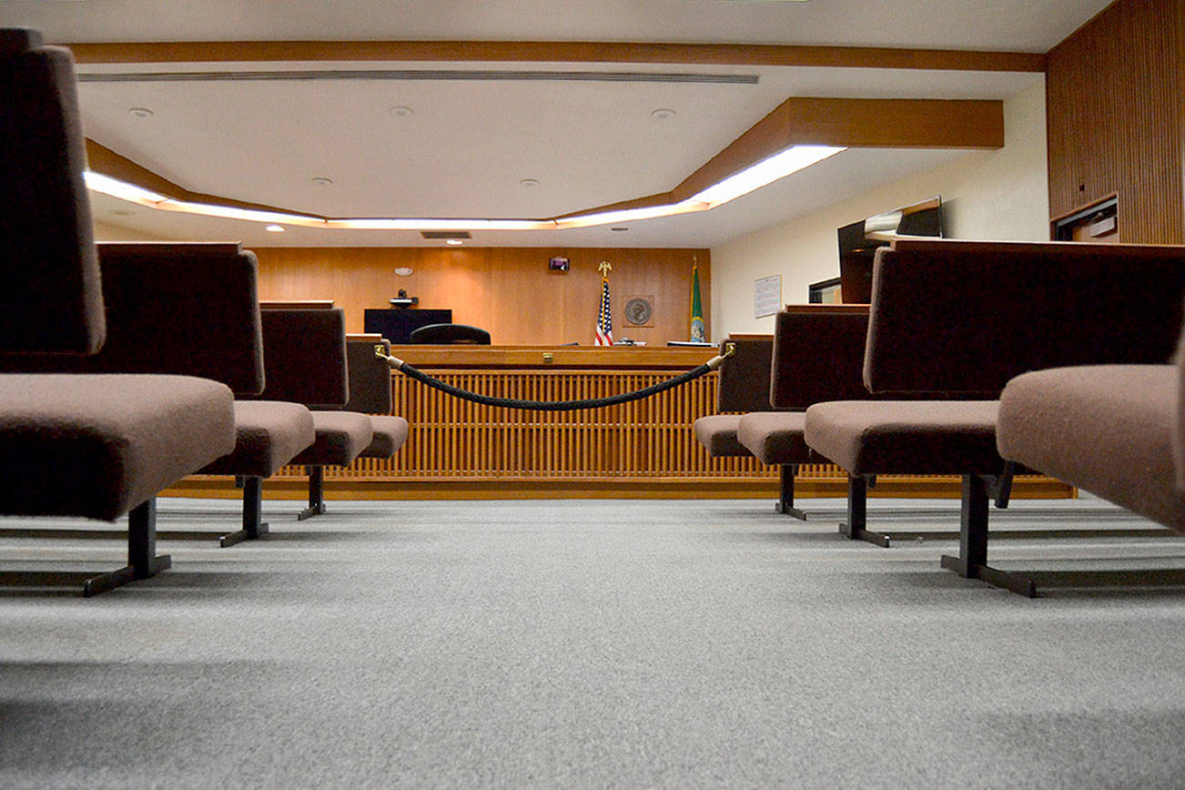 Sequim halts court talks