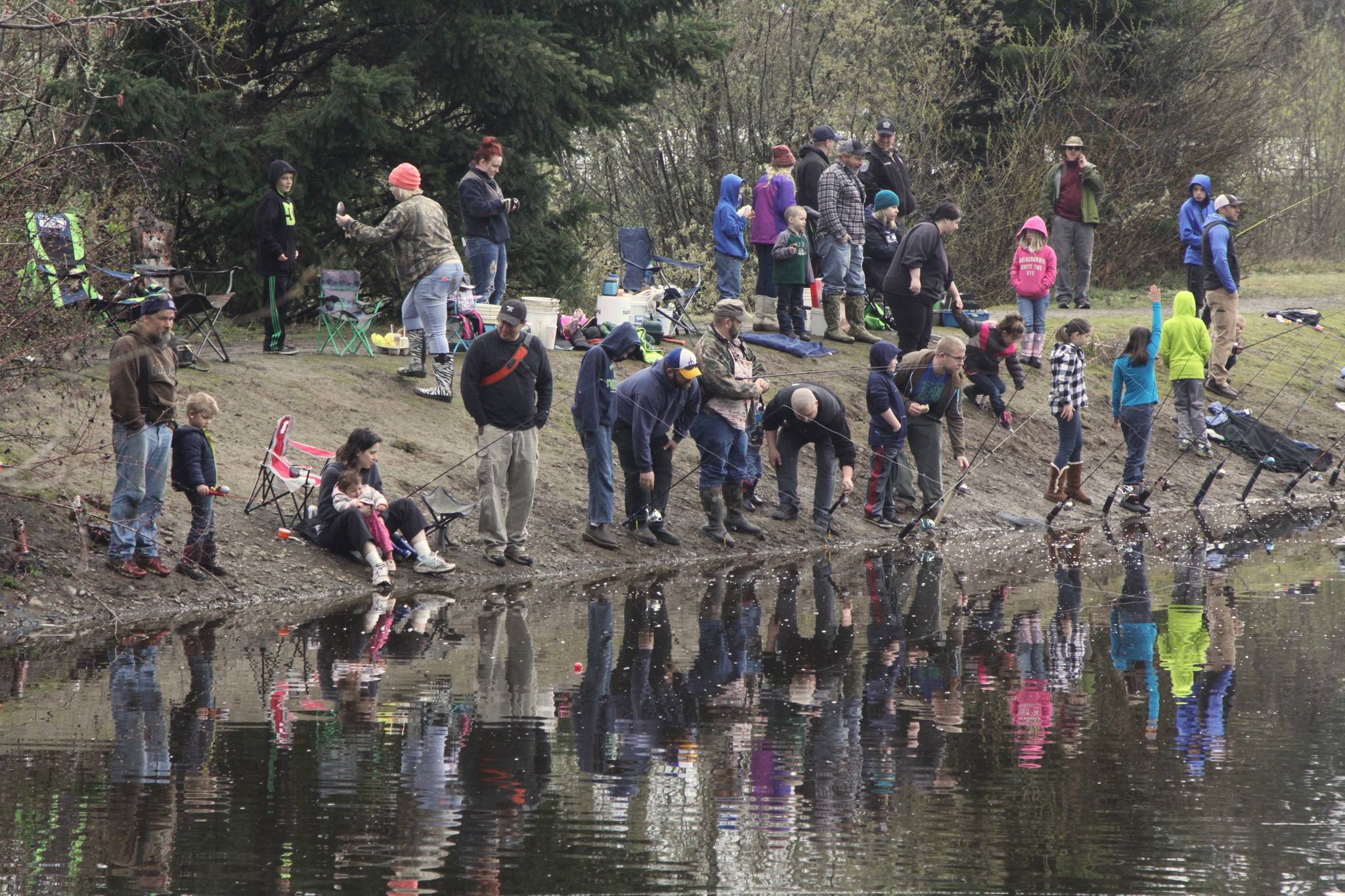 OUTDOORS: Kids Fishing Derby st for Saturday at Lincoln Park Ponds